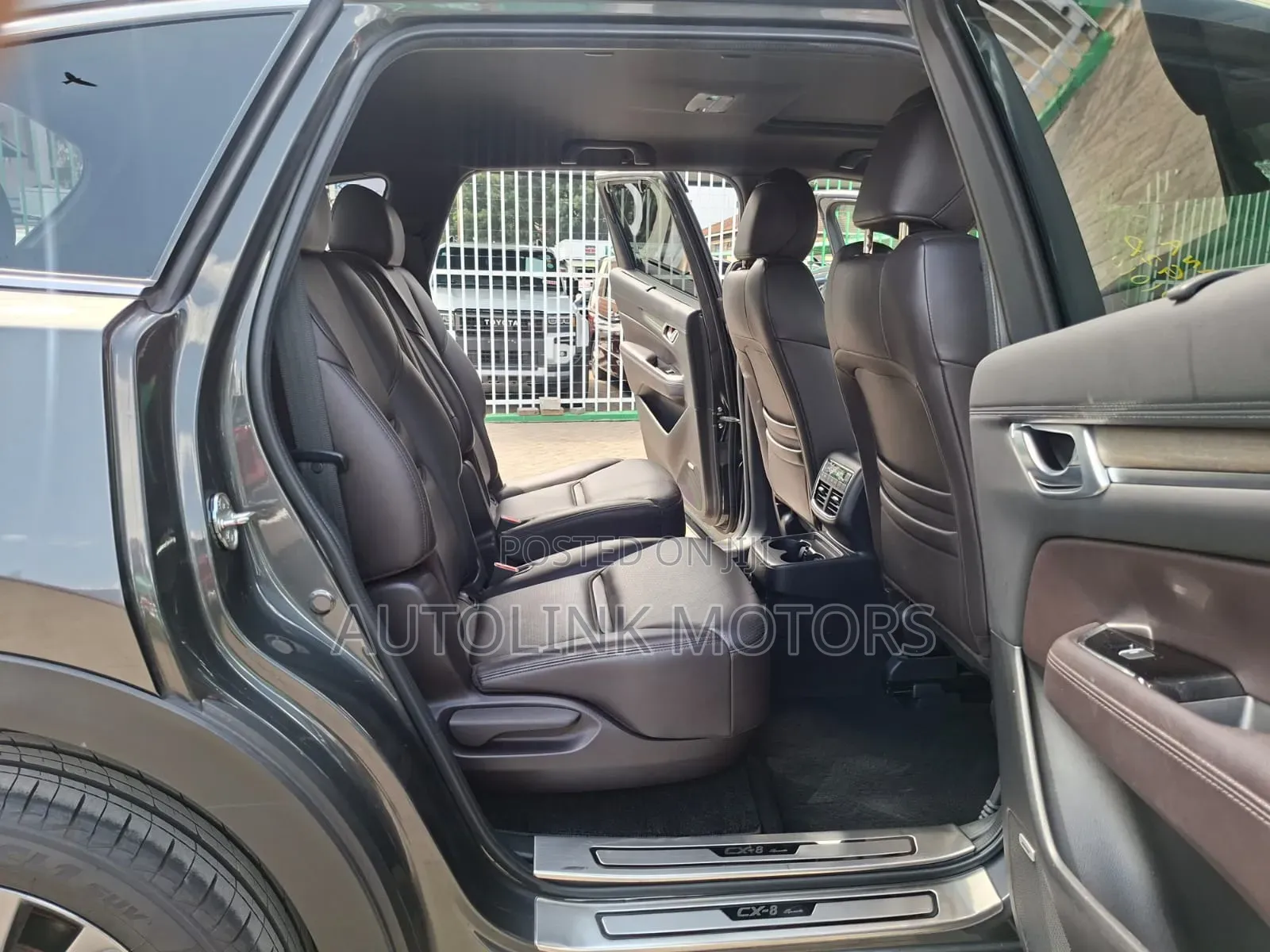 Mazda CX-8 2019 Gray