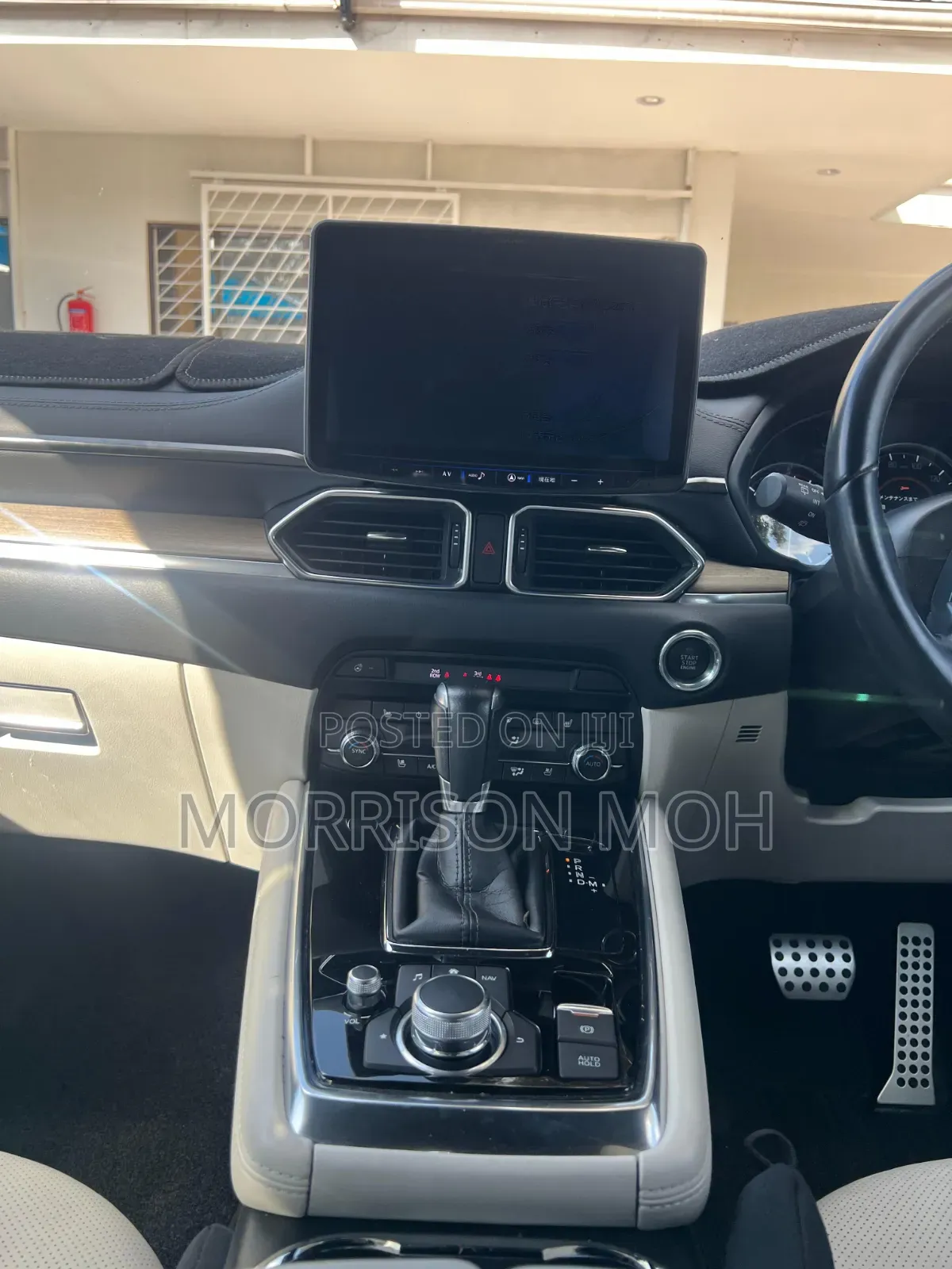 Mazda CX-8 2.2 AWD (6 seater) 2019 Red