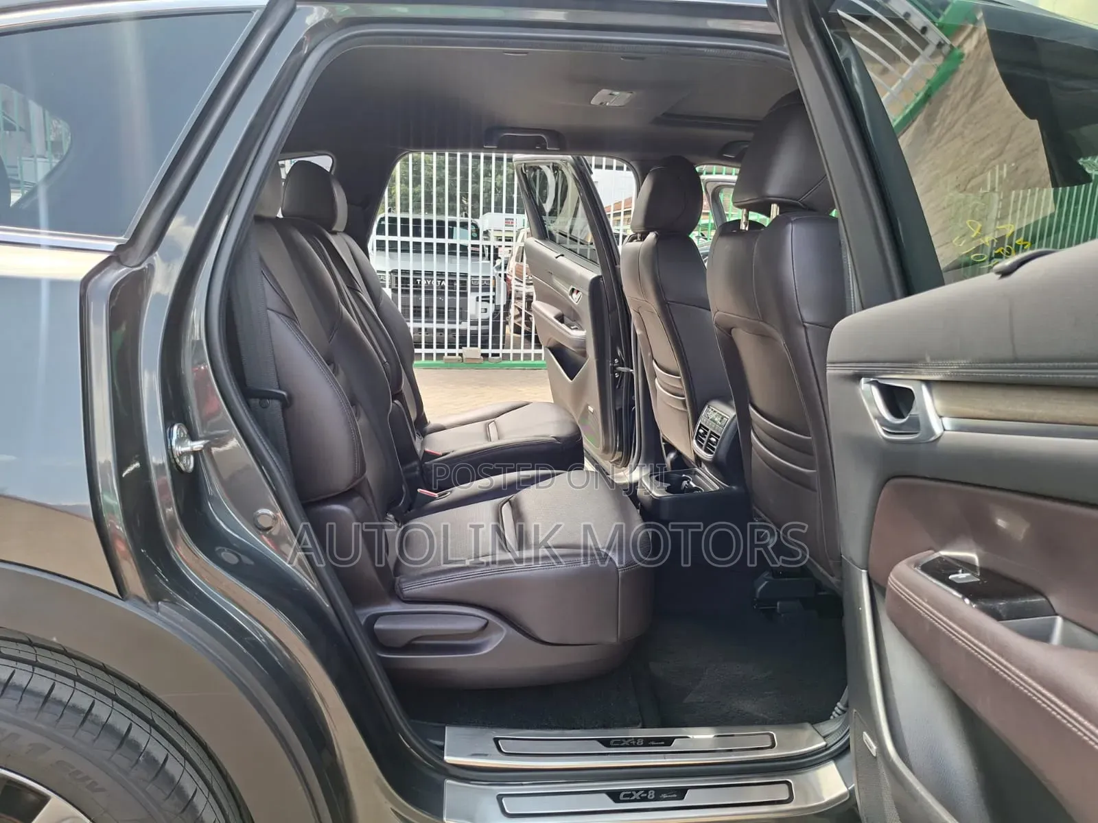 Mazda CX-8 2019 Gray