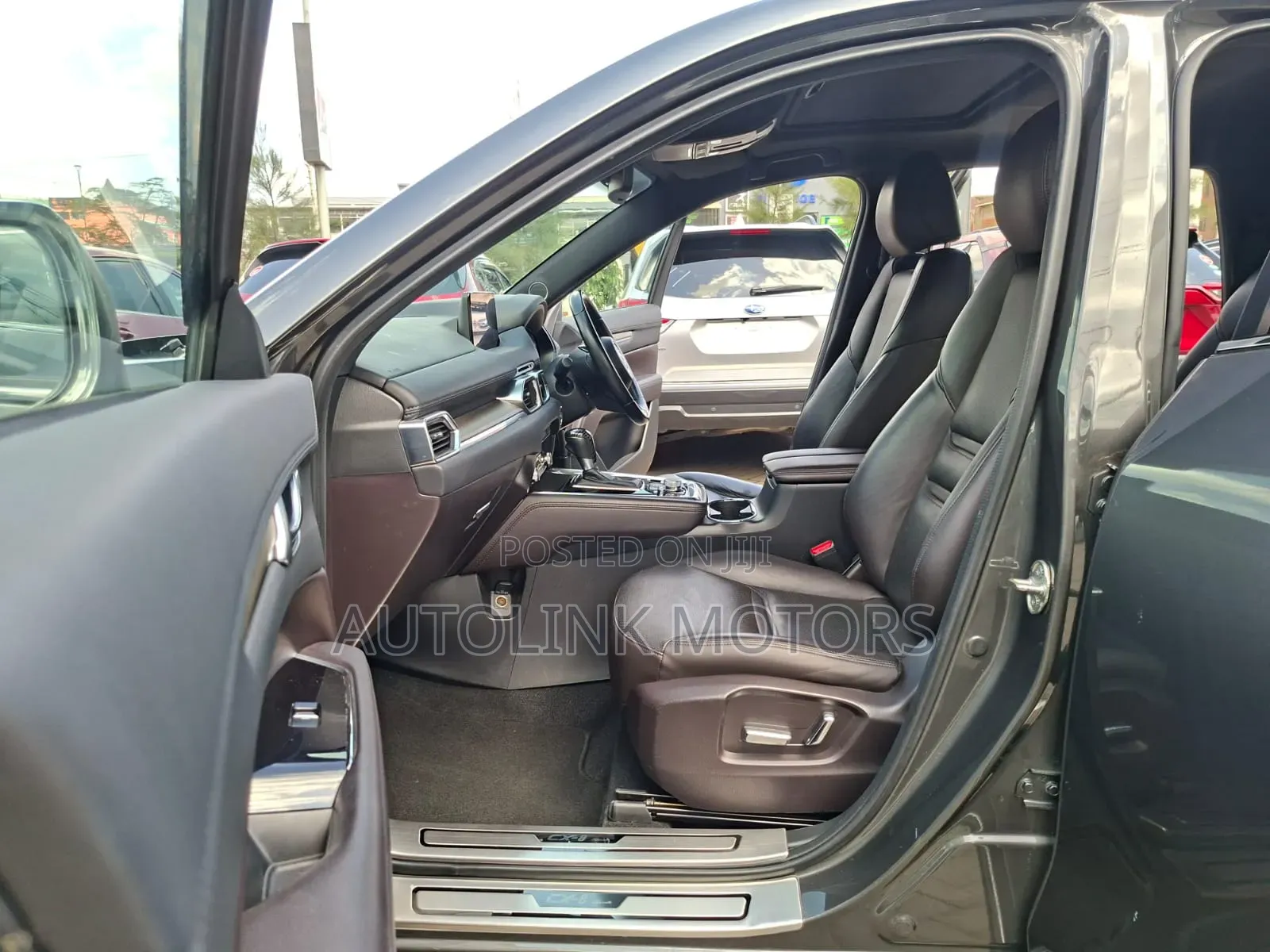 Mazda CX-8 2019 Gray