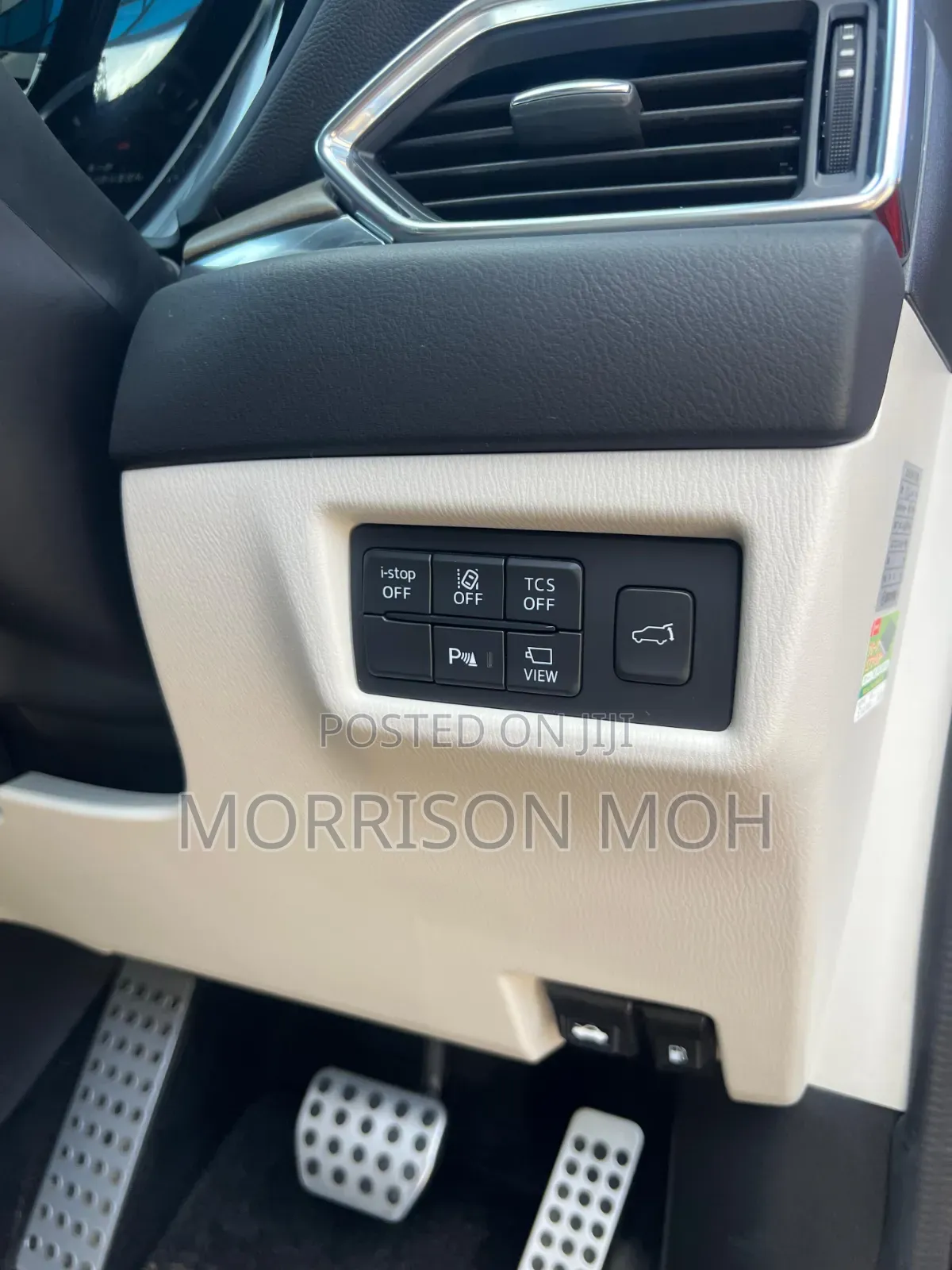 Mazda CX-8 2.2 AWD (6 seater) 2019 Red