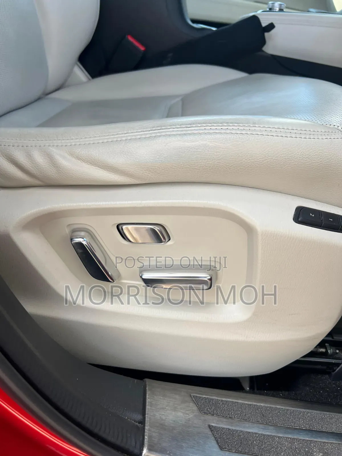 Mazda CX-8 2.2 AWD (6 seater) 2019 Red
