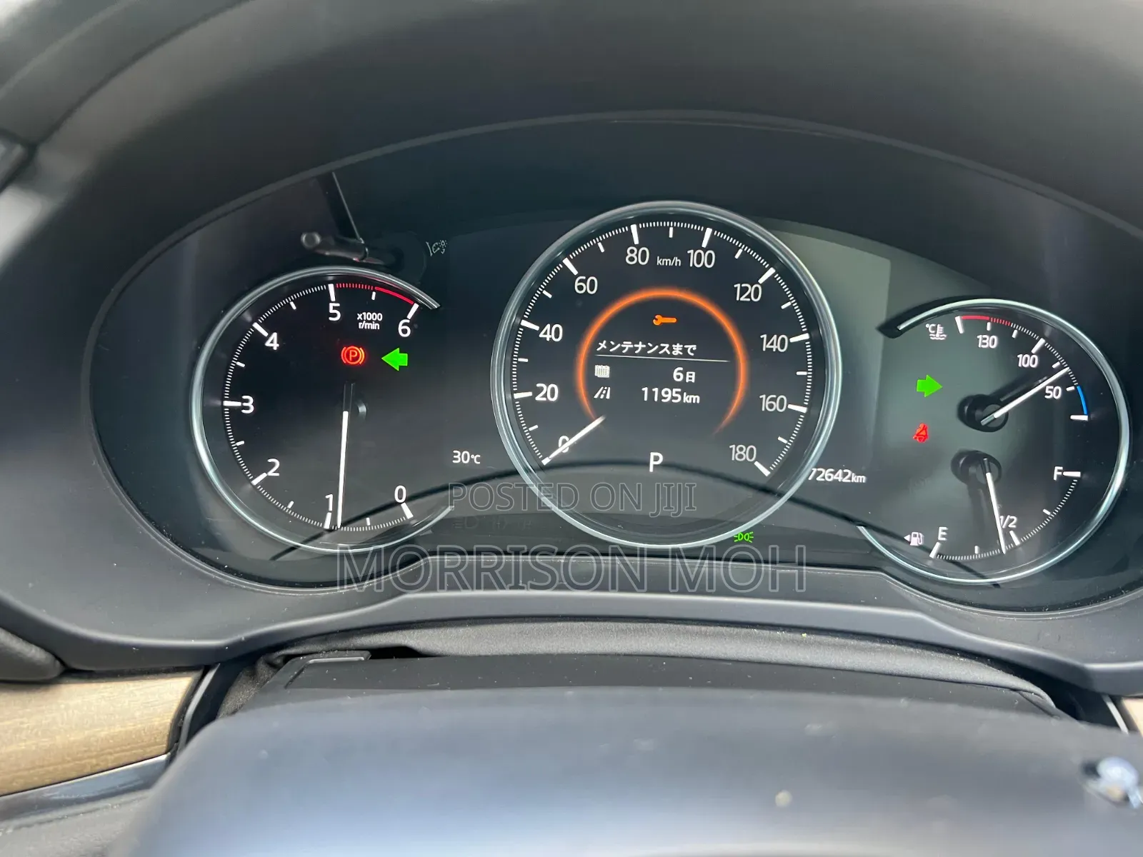 Mazda CX-8 2.2 AWD (6 seater) 2019 Red