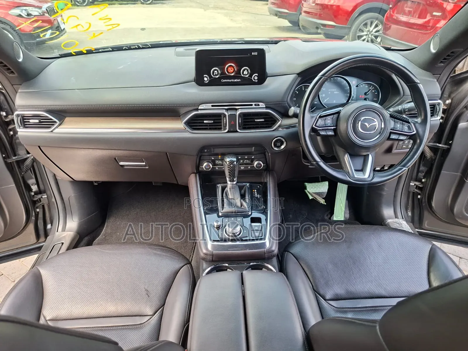 Mazda CX-8 2019 Gray