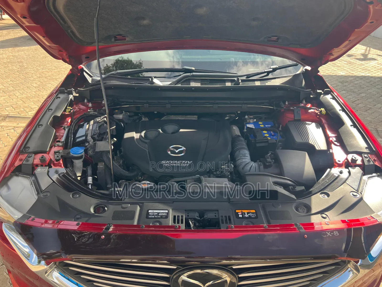 Mazda CX-8 2.2 AWD (6 seater) 2019 Red