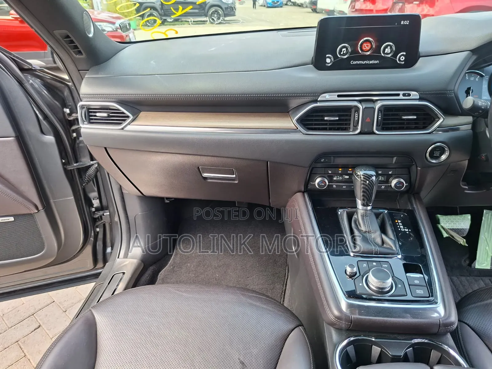 Mazda CX-8 2019 Gray