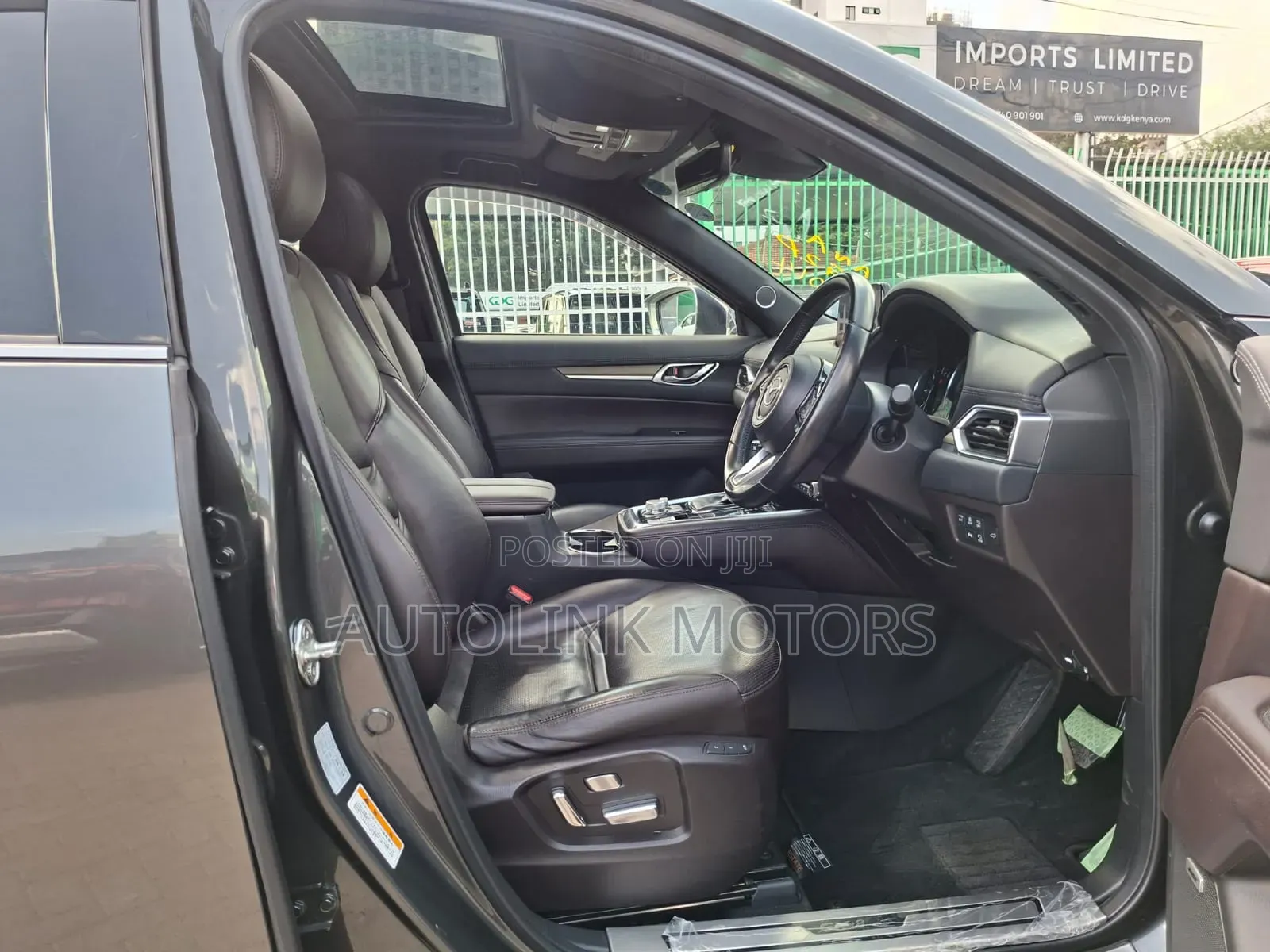 Mazda CX-8 2019 Gray