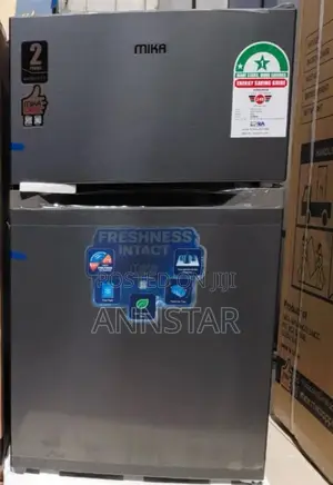 Mika 86 Litres Double Door Refrigerator