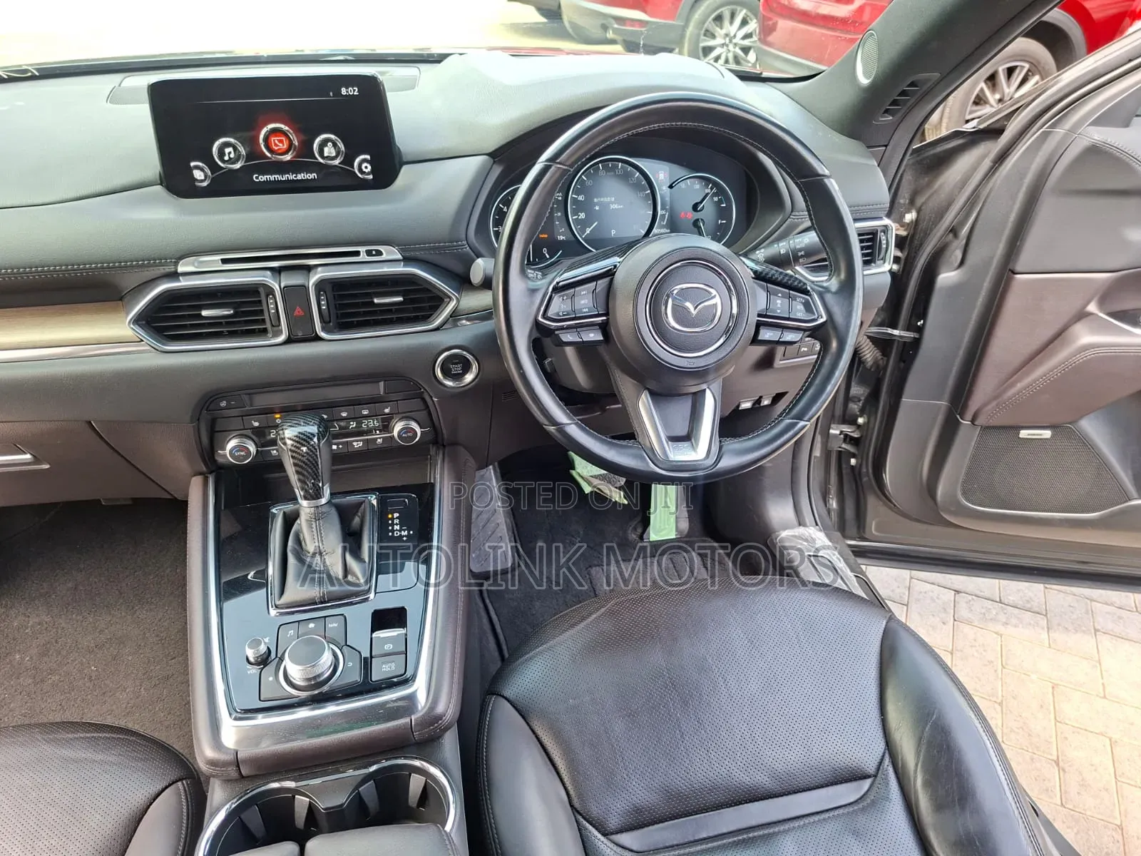 Mazda CX-8 2019 Gray