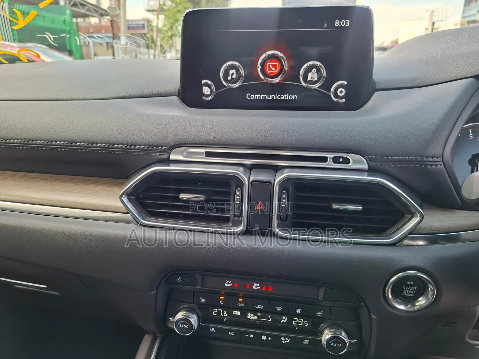 Mazda CX-8 2019 Gray