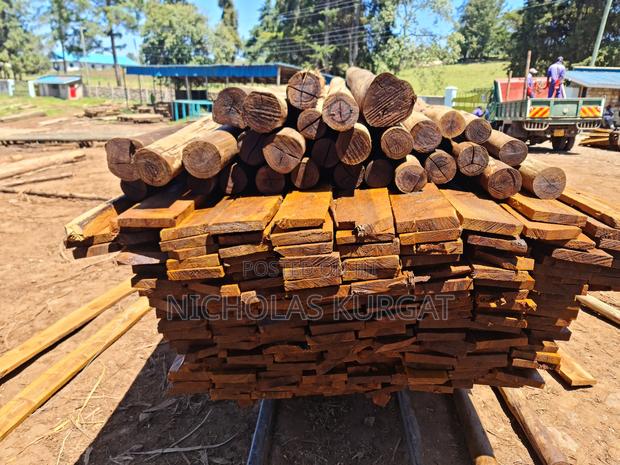 Treated Fencing Posts - thumbnail 5