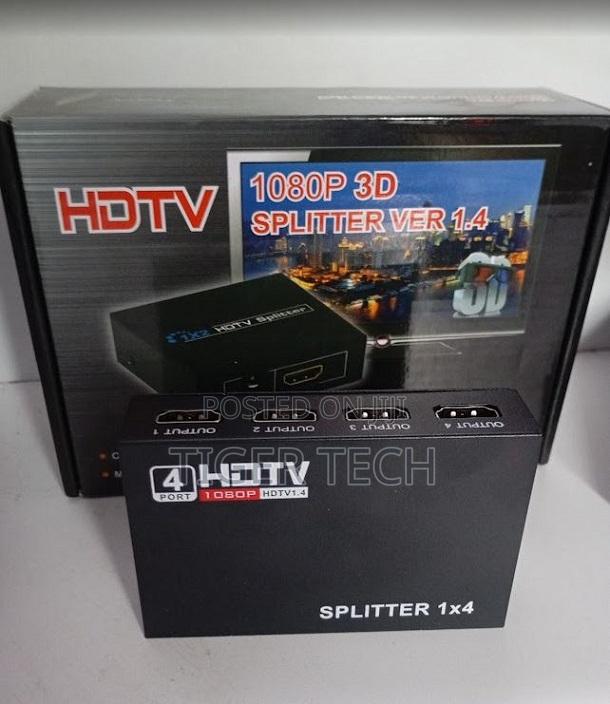 1x2 Hdmi Splitter Supports At 30hz Resolution - main view