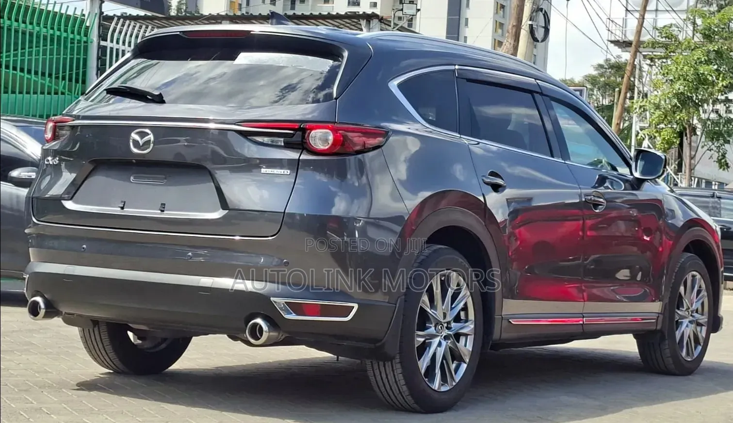 Mazda CX-8 2019 Gray