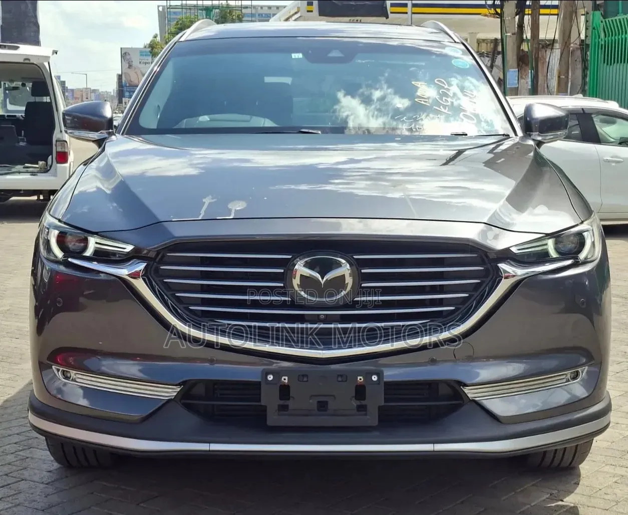 Mazda CX-8 2019 Gray
