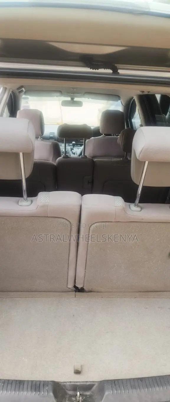 Toyota Wish 2008 Gray