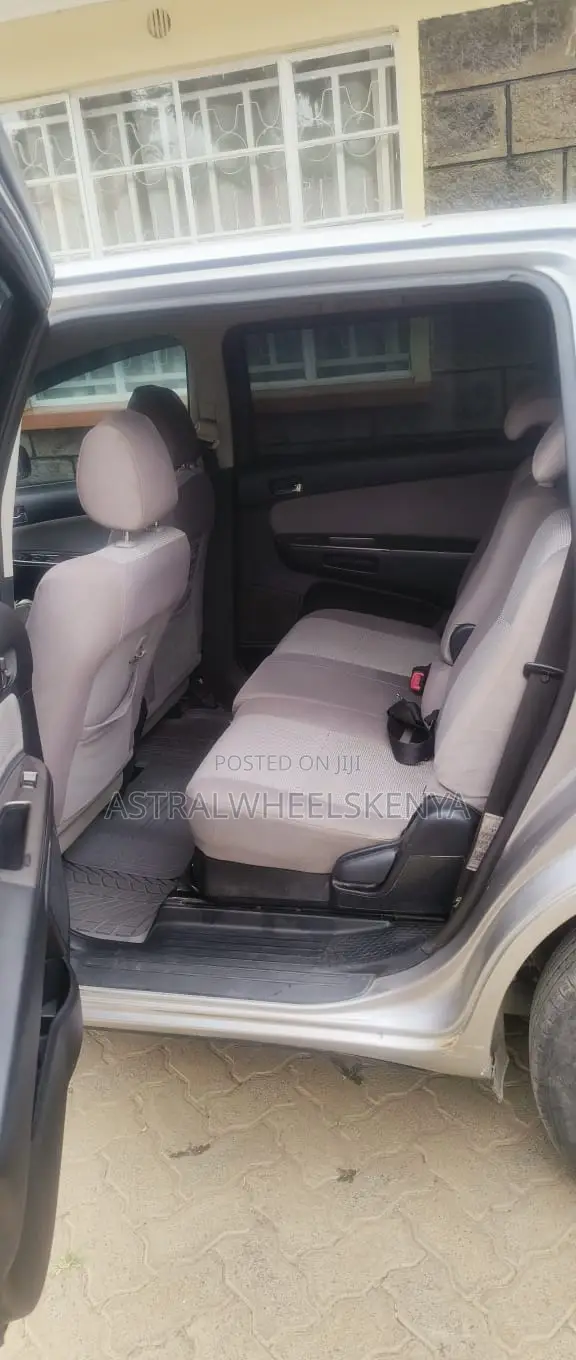 Toyota Wish 2008 Gray