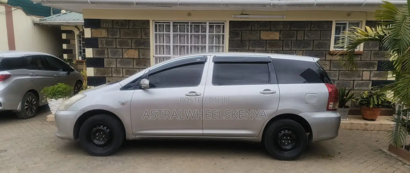 Toyota Wish 2008 Gray