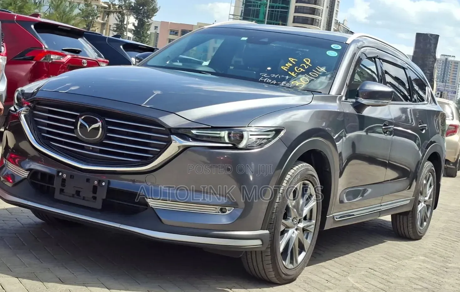 Mazda CX-8 2019 Gray