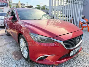 Mazda Atenza 2016 Red
