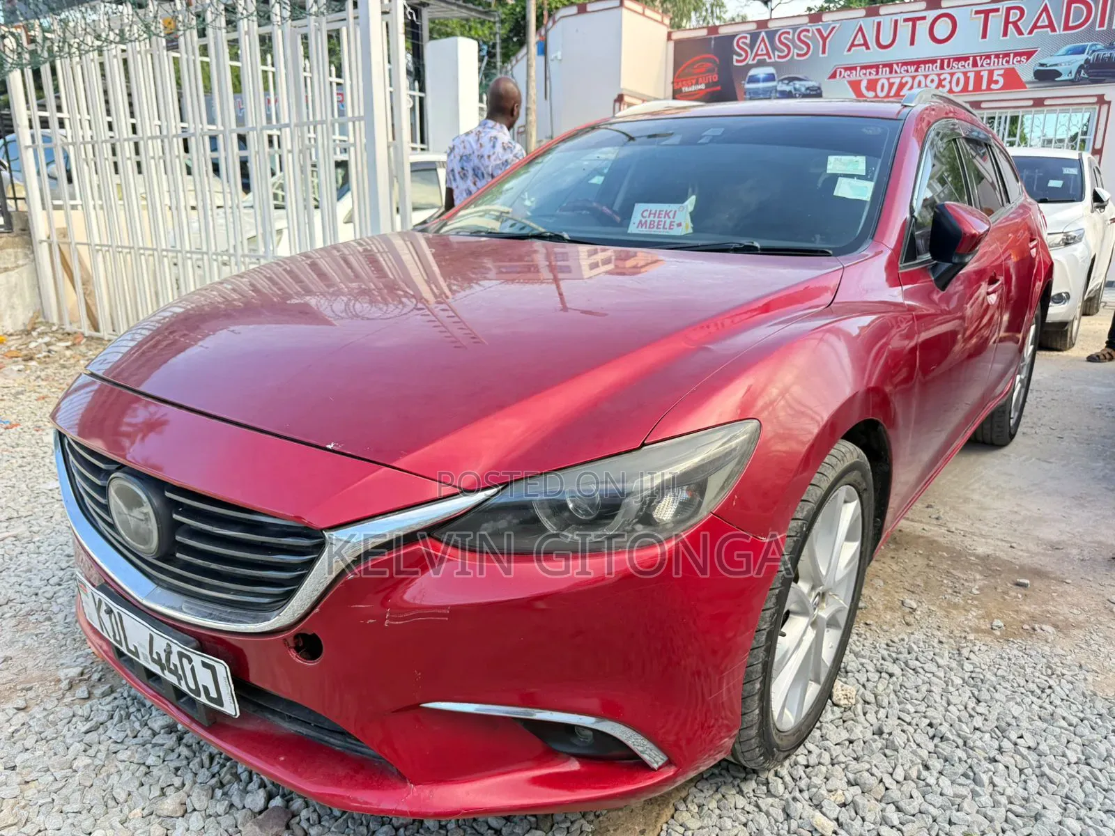 Mazda Atenza 2016 Red