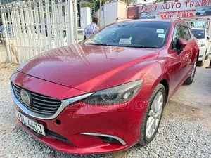 Mazda Atenza 2016 Red