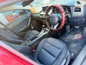 Mazda Atenza 2016 Red