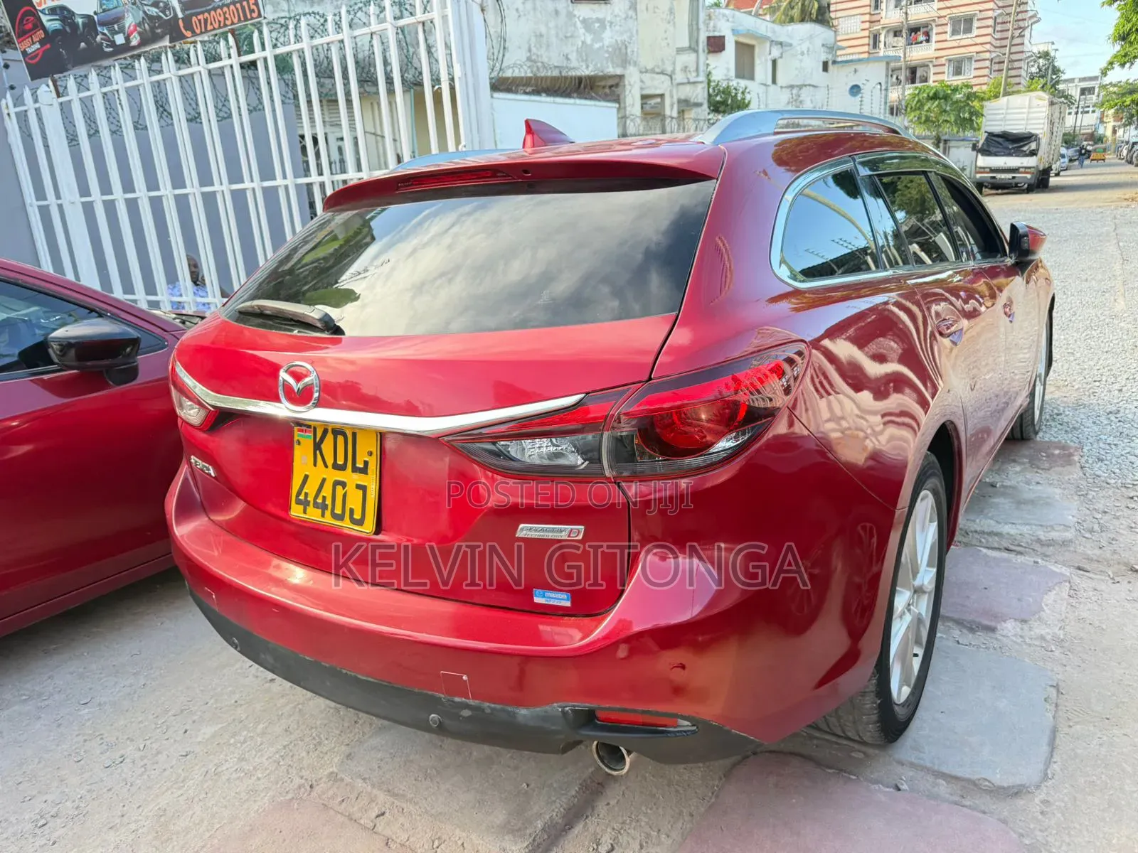 Mazda Atenza 2016 Red