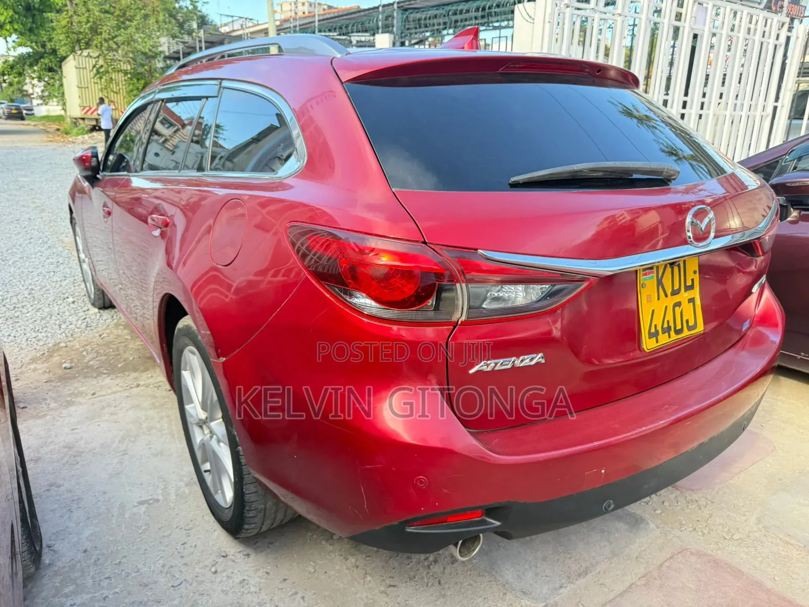 Mazda Atenza 2016 Red