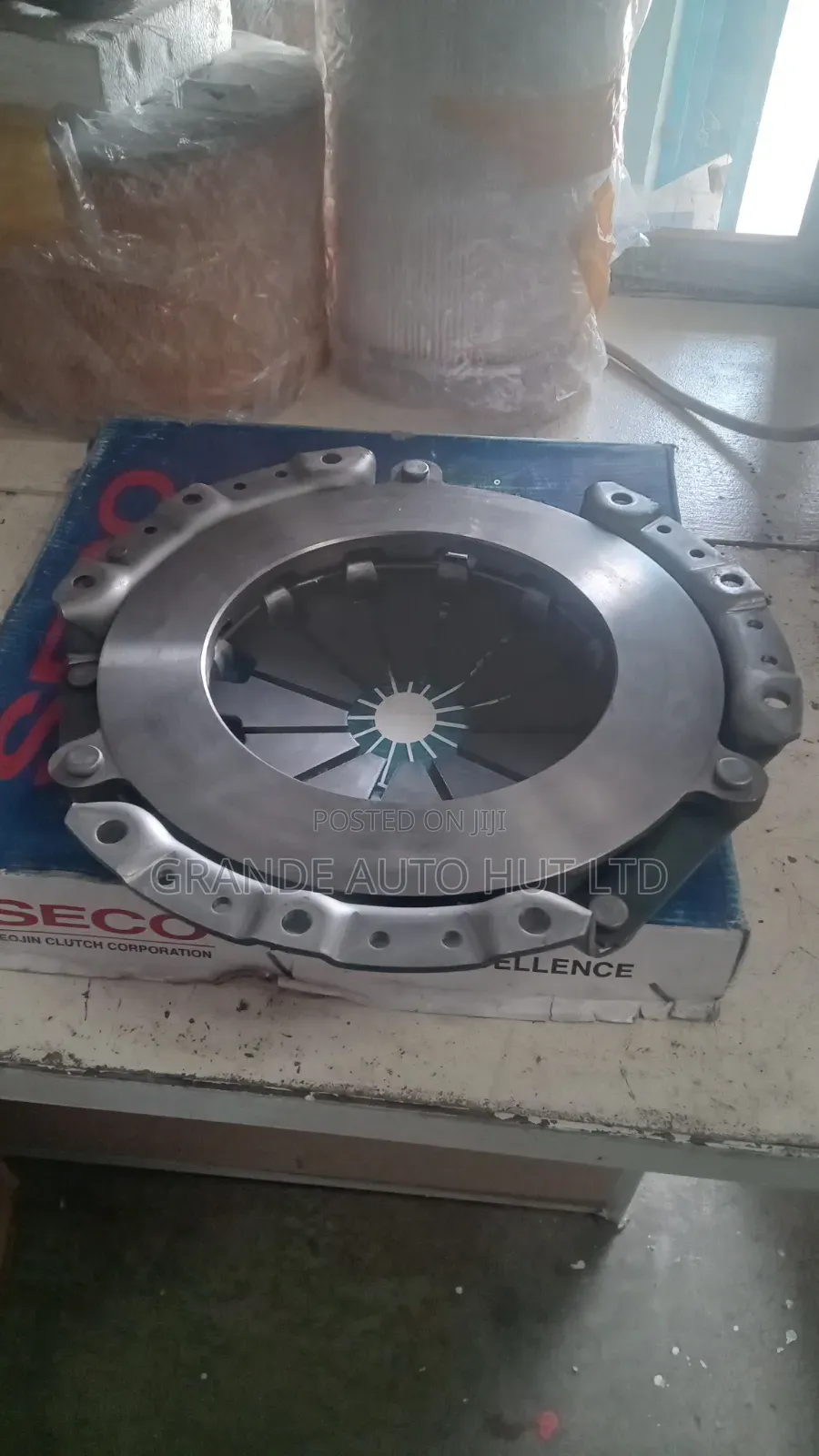 Clutch Cover Plate Chery J2 /Hyndai Elantra J2 1.6 Litre .(Seco)
