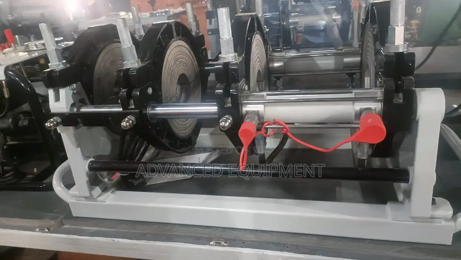 Hydraulic Butt Fusion Machine 63–160mm for Hdpe Pipe Welding