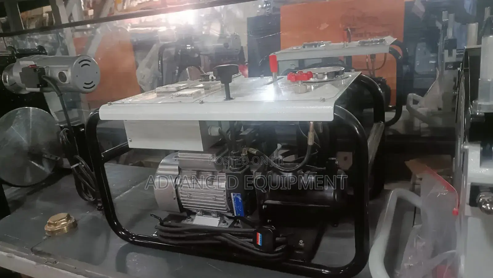 Hydraulic Butt Fusion Machine 63–160mm for Hdpe Pipe Welding