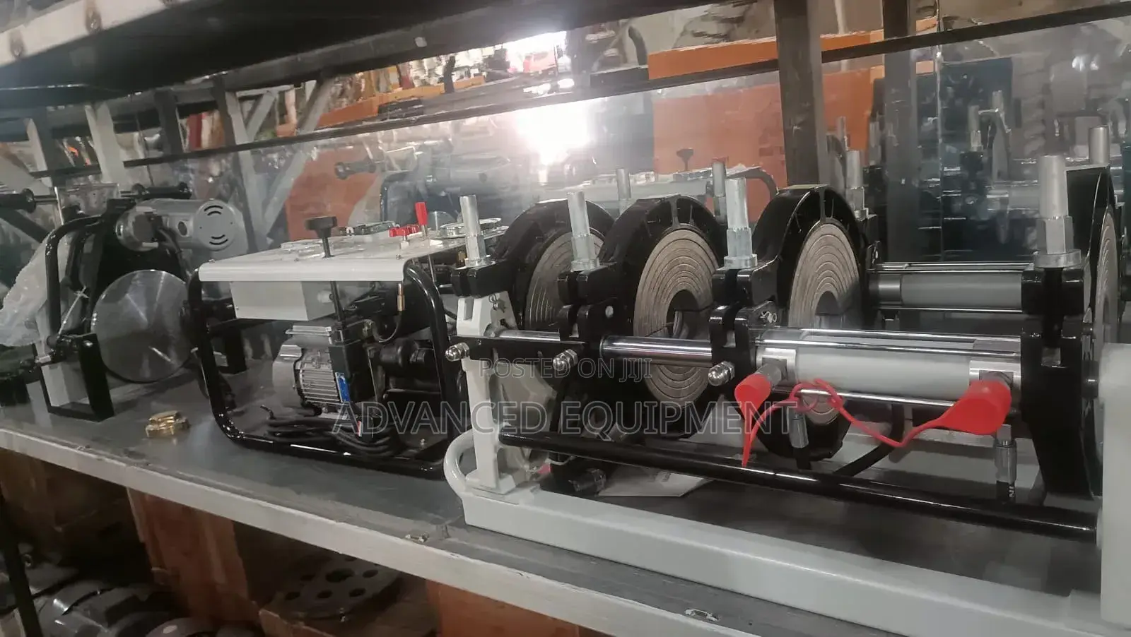 Hydraulic Butt Fusion Machine 63–160mm for Hdpe Pipe Welding