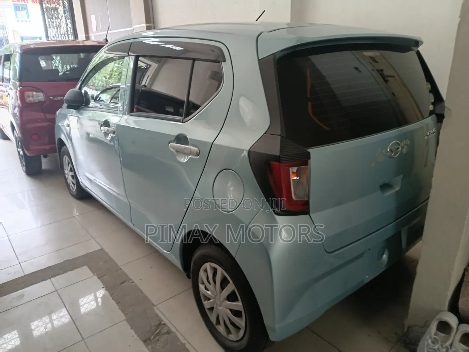 Daihatsu Mira 2018 Blue