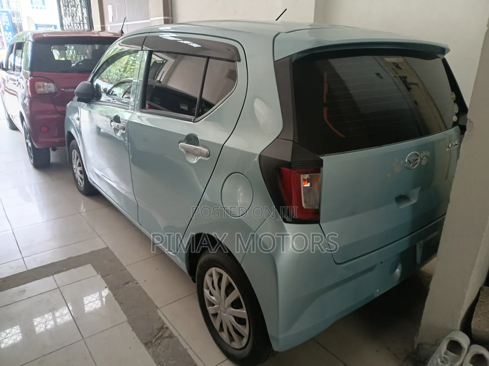 Daihatsu Mira 2018 Blue