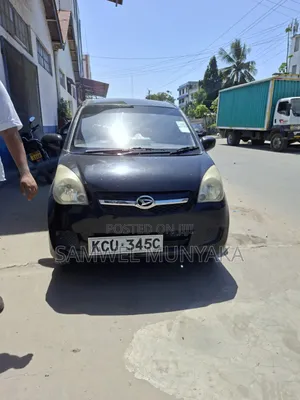 Daihatsu Mira 2013 Black