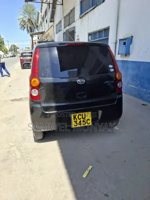 Daihatsu Mira 2013 Black