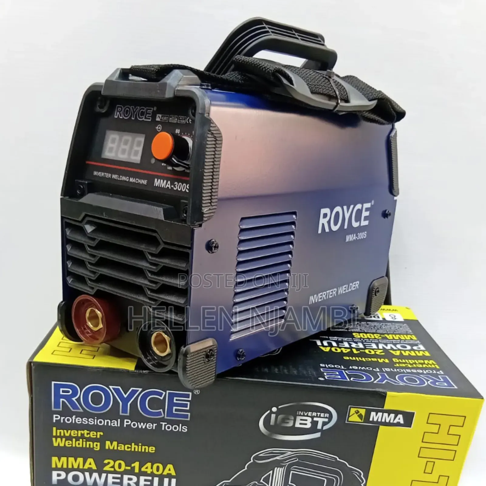 Royce Heavy Duty Inverter Welding Machine Mma-300s