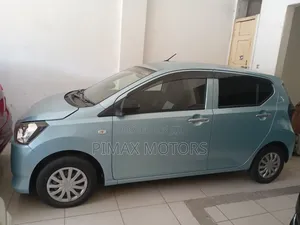 Daihatsu Mira 2018 Blue