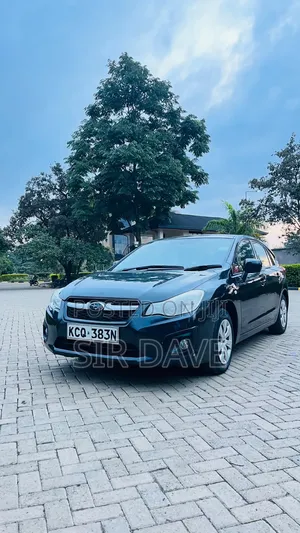 Subaru Impreza 2013 Gray