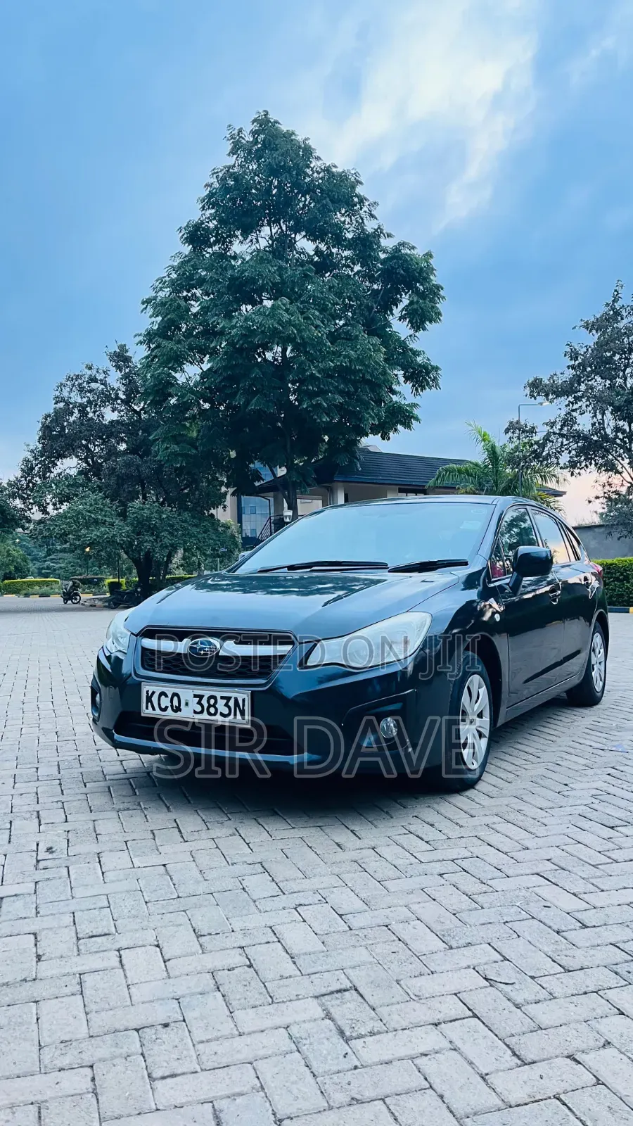 Subaru Impreza 2013 Gray