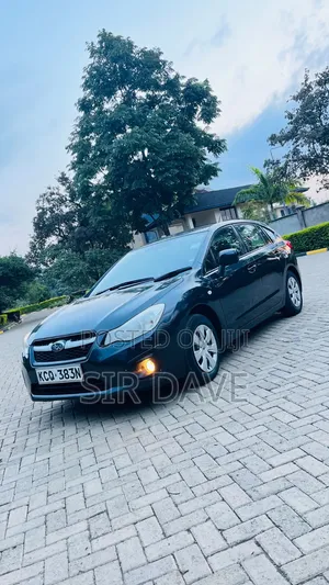 Subaru Impreza 2013 Gray