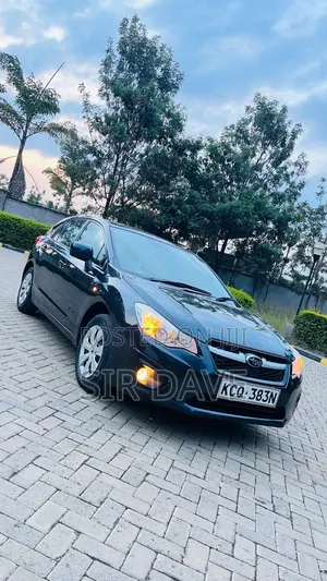 Subaru Impreza 2013 Gray