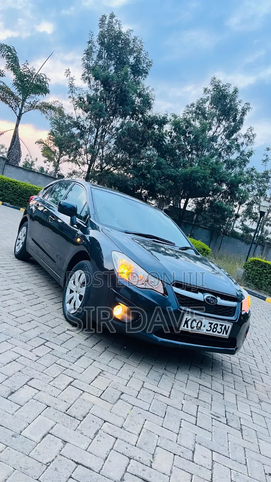 Subaru Impreza 2013 Gray