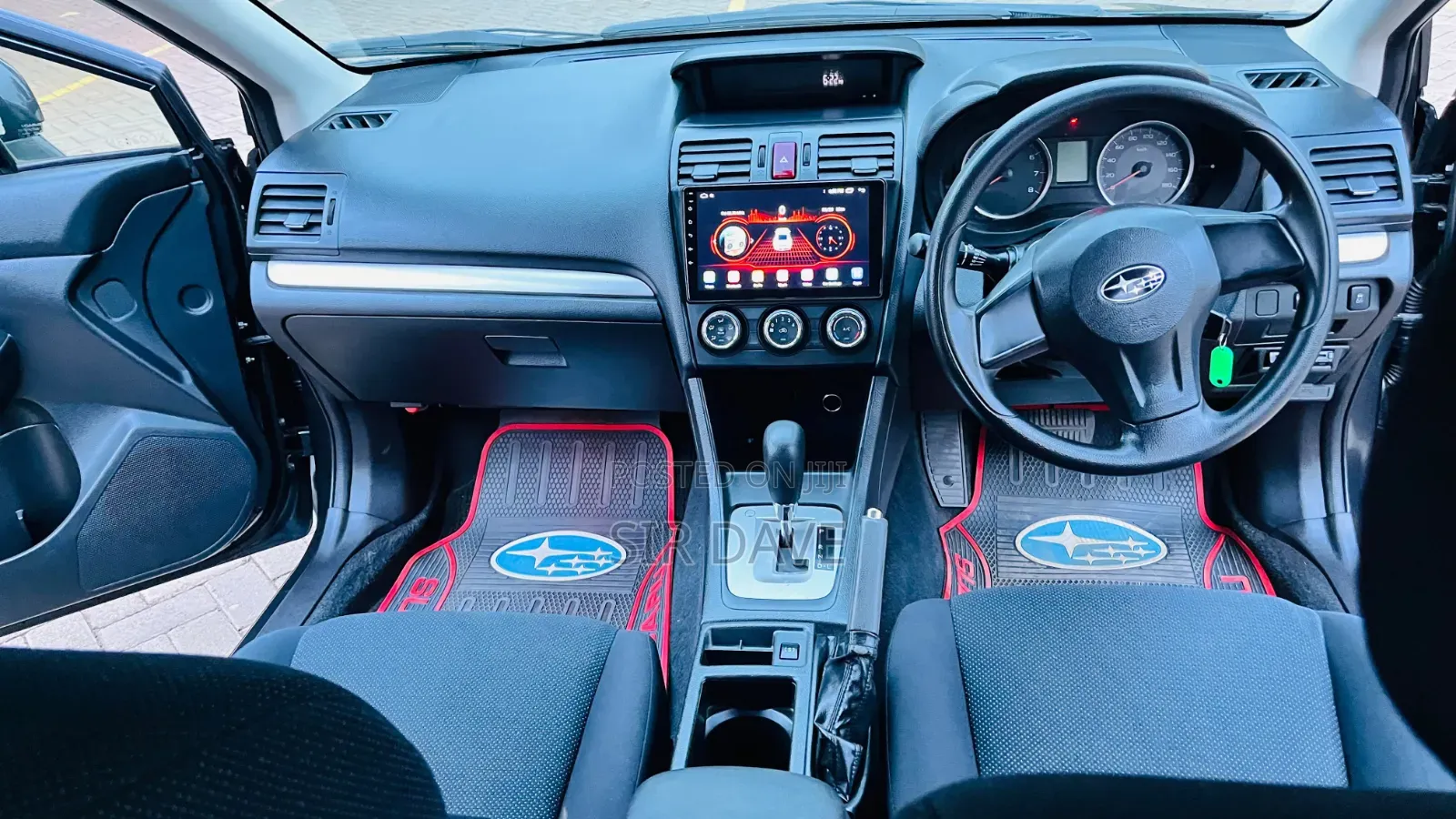 Subaru Impreza 2013 Gray