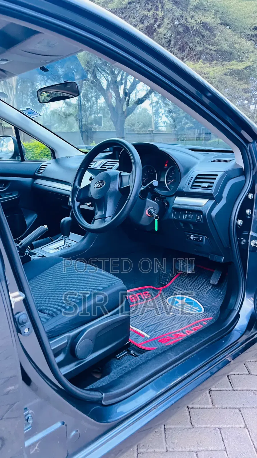Subaru Impreza 2013 Gray