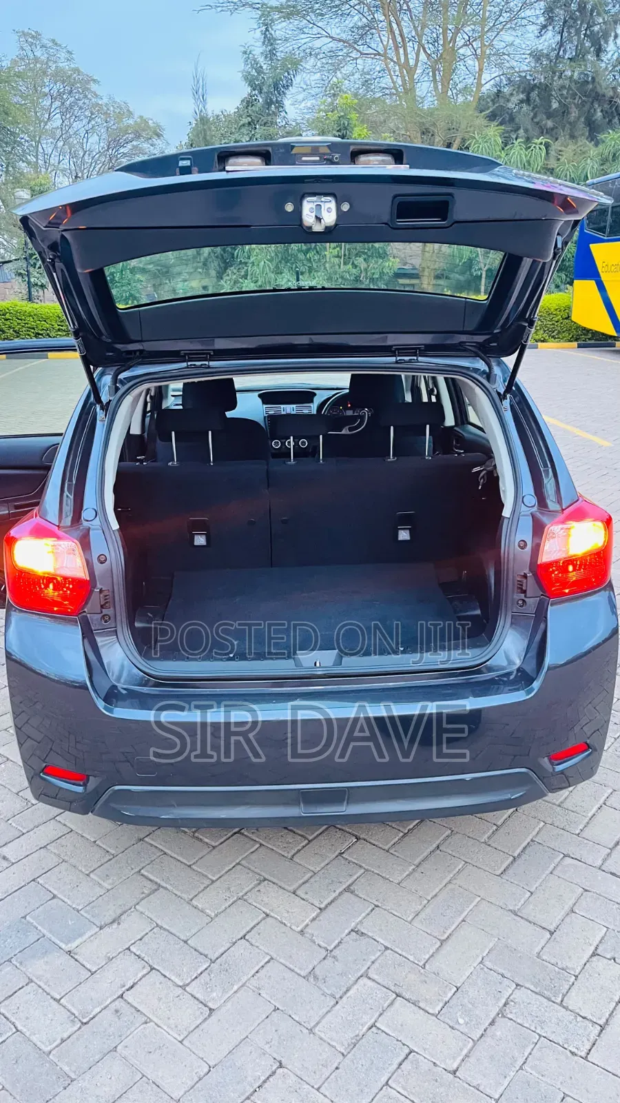 Subaru Impreza 2013 Gray