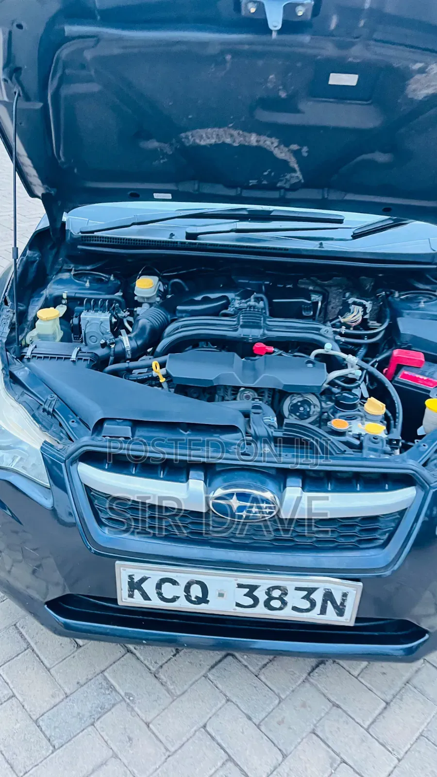 Subaru Impreza 2013 Gray