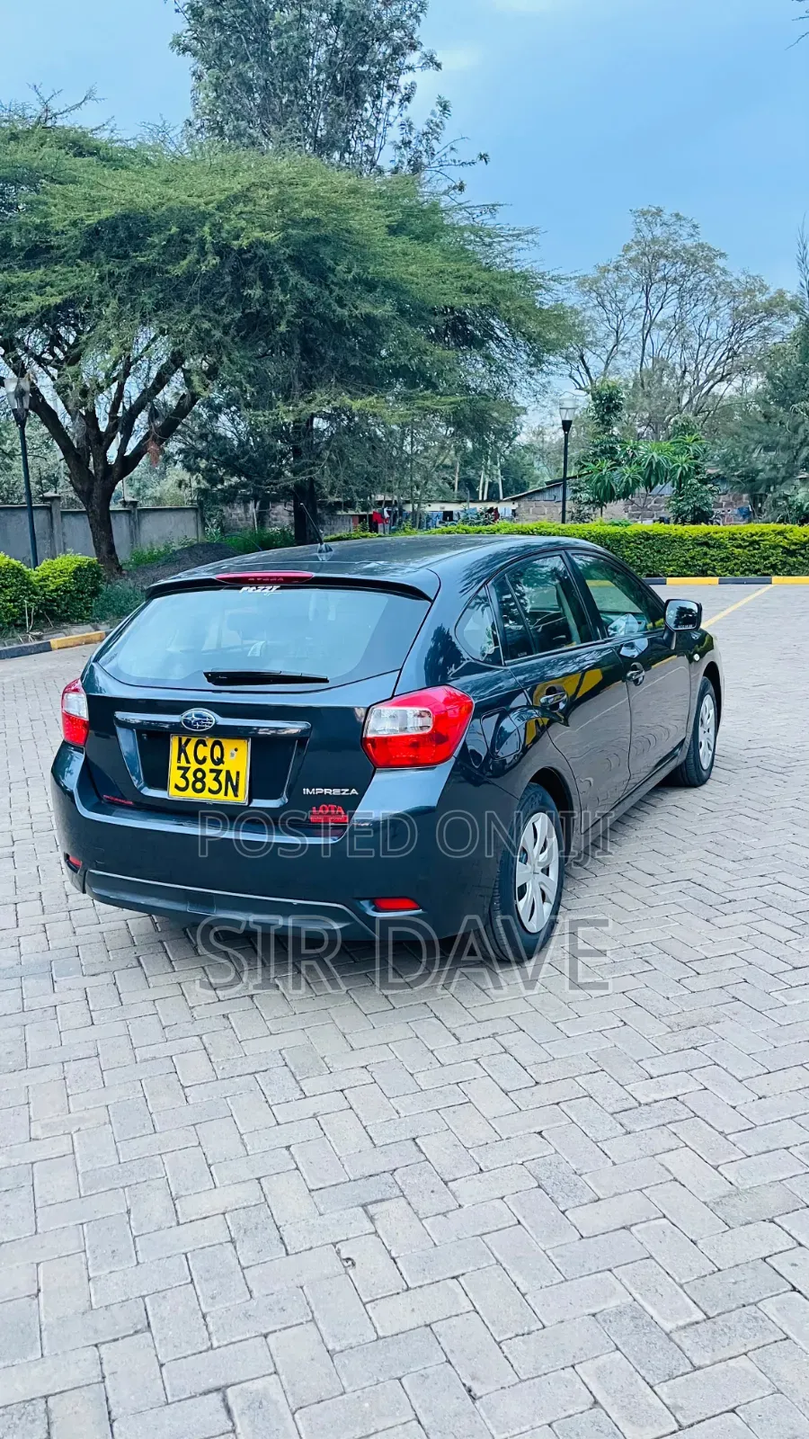 Subaru Impreza 2013 Gray