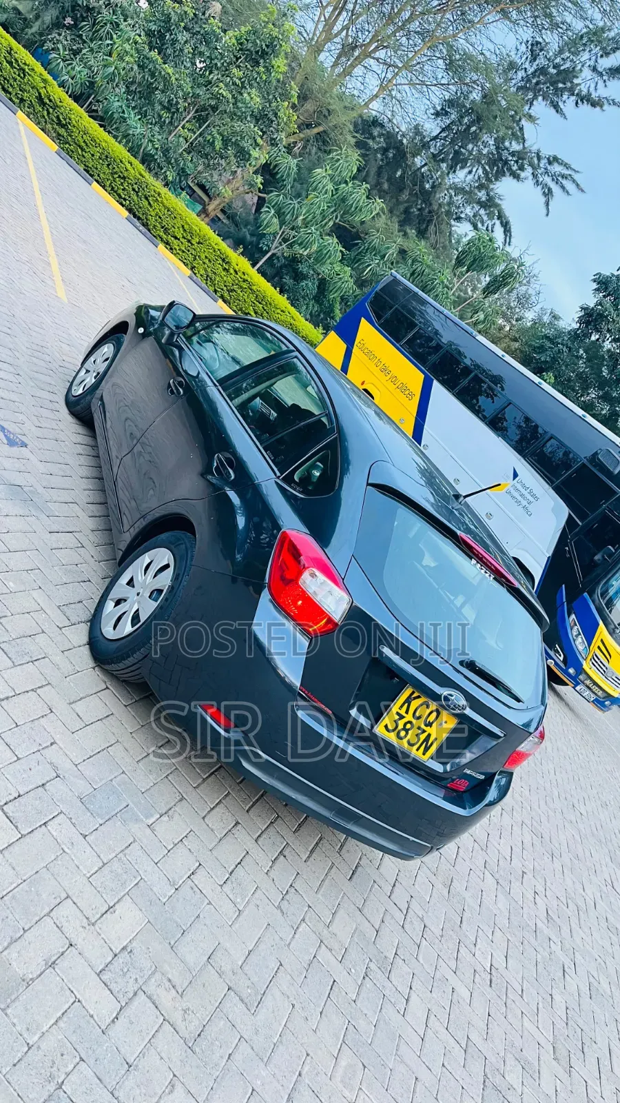 Subaru Impreza 2013 Gray