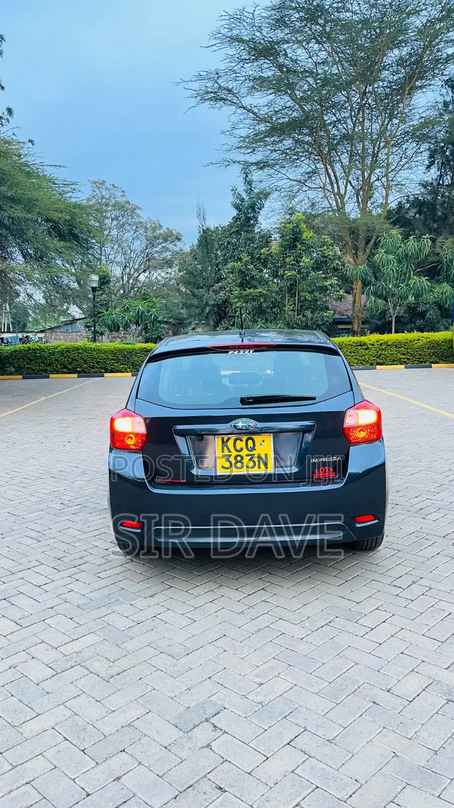 Subaru Impreza 2013 Gray